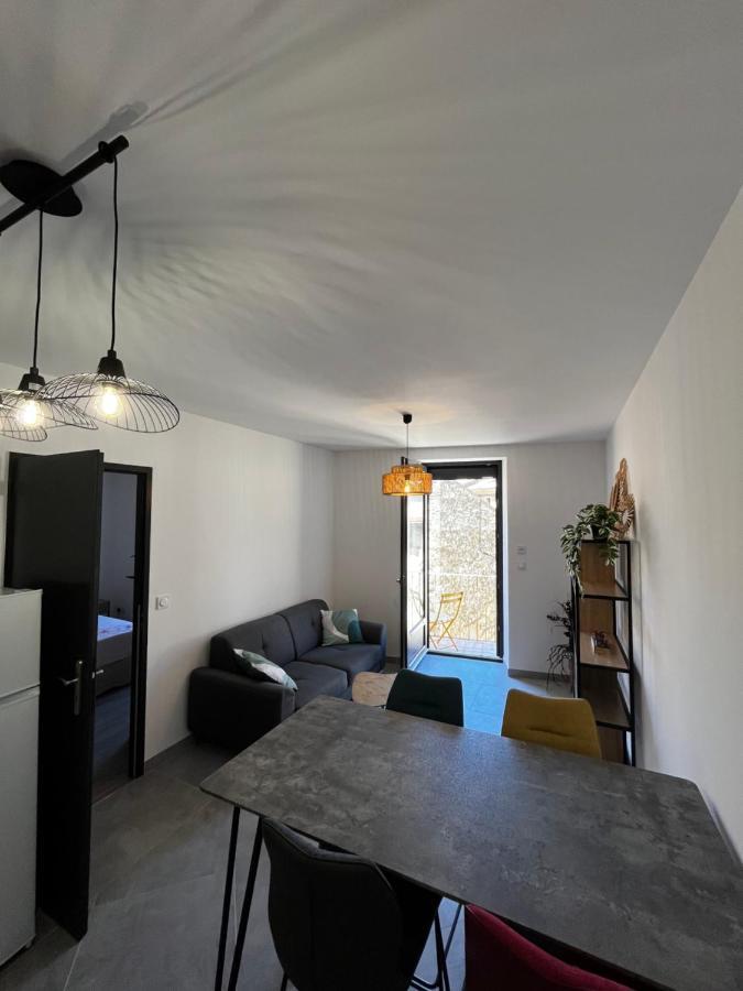 La Patafiole Appartement T2 Calme Elegant Pont-de-Barret Exterior photo